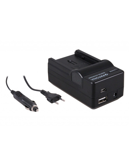 PATONA 4IN1 CHARGER PANASONIC VBN130 VBN130E VBN260 VBN260E