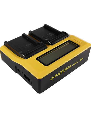 Caricatore USB doppio con LCD VWVBD29 VW-VBD29 VWVBD58 VW-VBD58