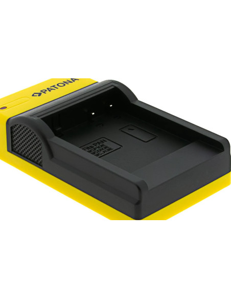 Caricabatteria Slim per Lumix DMW-BCF10E