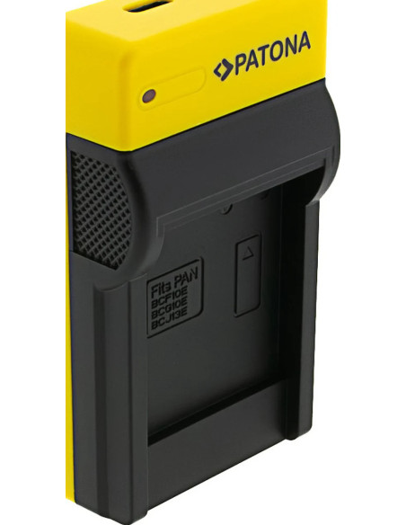 Caricabatteria Slim per Lumix DMW-BCF10E