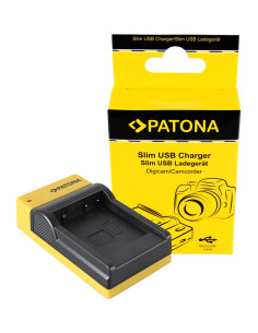 PATONA SLIM MICRO-USB CHARGER PANASONIC DMW-BLG10 CSBLG10MC CS-BLG10MC DMWBLG10 DMW-BLG10