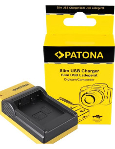 PATONA SLIM MICRO-USB CHARGER PANASONIC DMW-BLG10 CSBLG10MC CS-BLG10MC DMWBLG10 DMW-BLG10 2