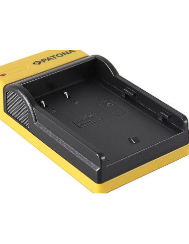 PATONA SLIM MICRO-USB CHARGER PANASONIC BLF19E DMWBLF19 DMW-BLF19