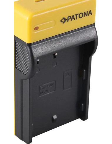 PATONA SLIM MICRO-USB CHARGER PANASONIC BLF19E DMWBLF19 DMW-BLF19