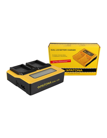 7516 carica batterie Batteria per fotocamera digitale AC, dC, USB
