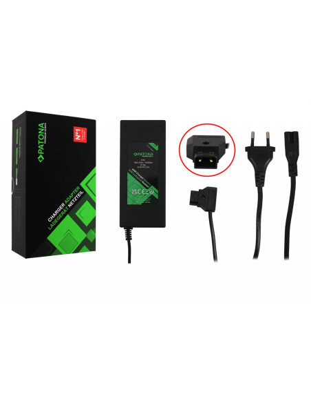 PATONA PREMIUM D-TAP CHARGER 5A FOR SONY BP-95W BP-190WS DSR 250P 600P 650P 652P BP-95W BP-190WS 5 AMPERE