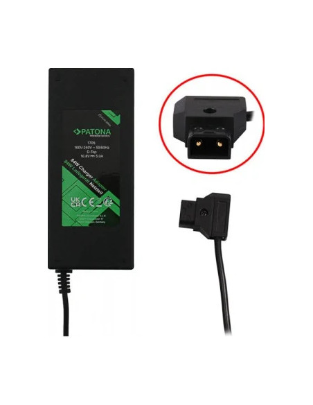 PATONA PREMIUM D-TAP CHARGER 5A FOR SONY BP-95W BP-190WS DSR 250P 600P 650P 652P BP-95W BP-190WS 5 AMPERE