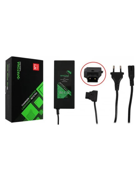 PATONA PREMIUM D-TAP CHARGER 5A FOR SONY BP-95W BP-190WS DSR 250P 600P 650P 652P BP-95W BP-190WS 5 AMPERE