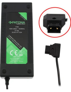PATONA PREMIUM D-TAP CHARGER 3,5,A FOR 26V V-MOUNT BATTERIES 2