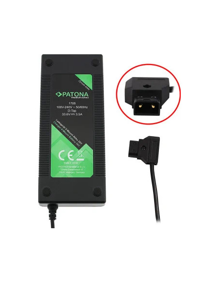 PATONA PREMIUM D-TAP CHARGER 3,5,A FOR 26V V-MOUNT BATTERIES