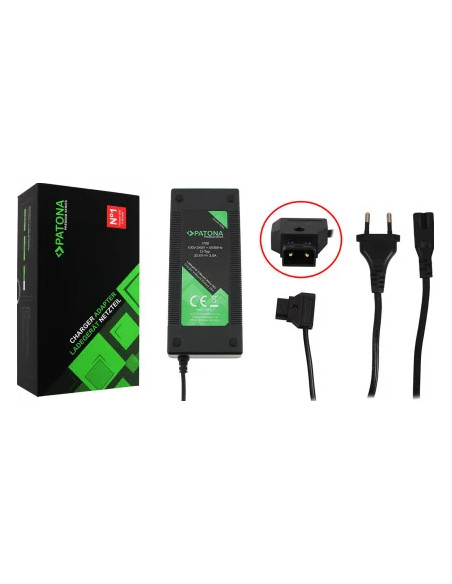 PATONA PREMIUM D-TAP CHARGER 3,5,A FOR 26V V-MOUNT BATTERIES