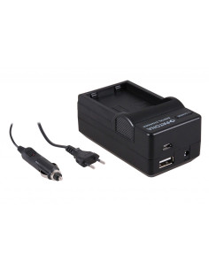 PATONA 4IN1 CHARGER NIKON EN-EL14 D3100 P7000