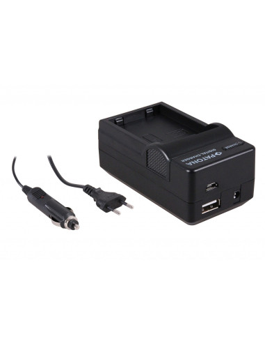 PATONA 4IN1 CHARGER NIKON EN-EL14 D3100 P7000
