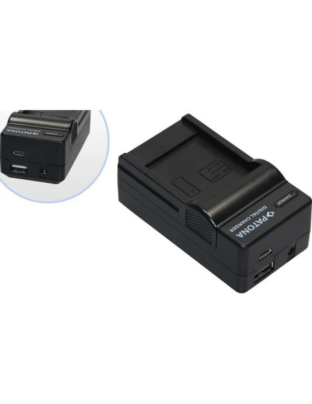 PATONA 4IN1 CHARGER NIKON EN-EL14 D3100 P7000