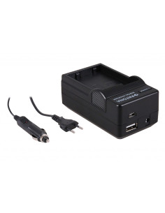 PATONA 4IN1 CHARGER NIKON EN-EL15 D7000