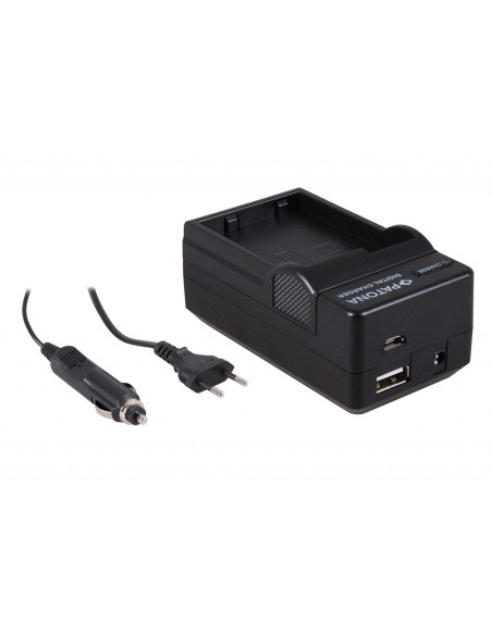 PATONA 4IN1 CHARGER NIKON EN-EL15 D7000