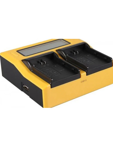 Caricabatteria doppio per Nikon EN-EL3