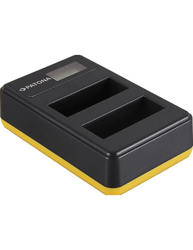 PATONA DUAL LCD USB CHARGER NIKON EN-EL14 COOLPIX D3100 D3200 D5100 D5200 P7000 P7100 P7700