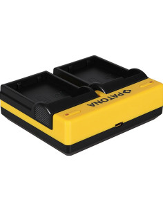PATONA DUAL CHARGER NIKON EN-EL15 1 V1 EN-EL15 D600 D610 D7000 D7100 D800 D8000 INCL. MICRO-USB CABLE 2