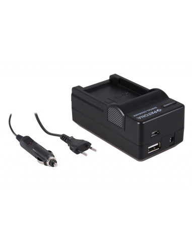 PATONA 4IN1 CHARGER CASIO NP-60 NP60 EXILIM EX-S10 EX-Z80 EX-Z