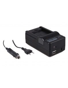 PATONA 4IN1 CHARGER NIKON EN-EL19 COOLPIX S2500 S4100 S3100