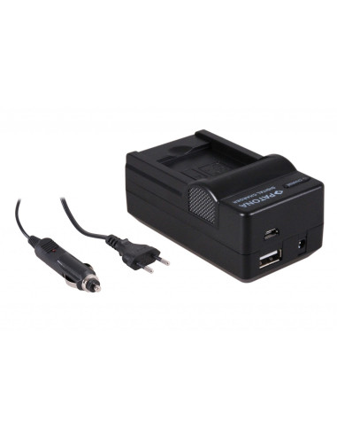 PATONA 4IN1 CHARGER NIKON EN-EL19 COOLPIX S2500 S4100 S3100