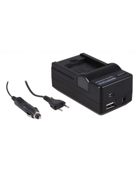 PATONA 4IN1 CHARGER NIKON EN-EL19 COOLPIX S2500 S4100 S3100