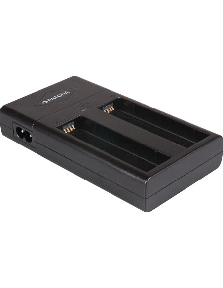 Caricabatterie DUAL USB per DJI Osmo, Zenmuse