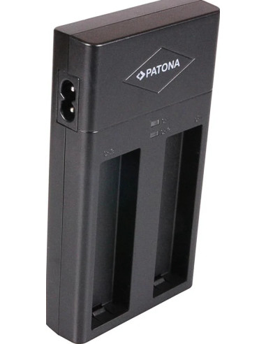 Caricabatterie DUAL USB per DJI Osmo, Zenmuse