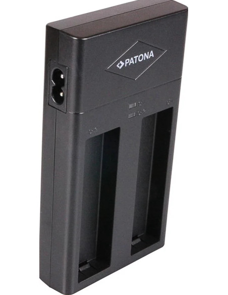 Caricabatterie DUAL USB per DJI Osmo, Zenmuse