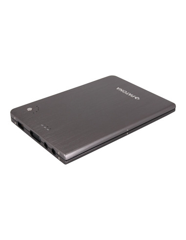 PATONA UNIVERSAL POWERBANK 16000MAH LAPTOP MOBILE PHONE PDA DVD MP3/MP4 IPAD IPOD IPHONE ULTRA-THIN ALUMINUM JACKER