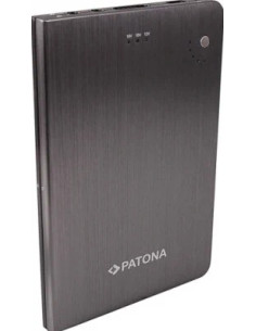 PATONA UNIVERSAL POWERBANK 16000MAH LAPTOP MOBILE PHONE PDA DVD MP3/MP4 IPAD IPOD IPHONE ULTRA-THIN ALUMINUM JACKER 2