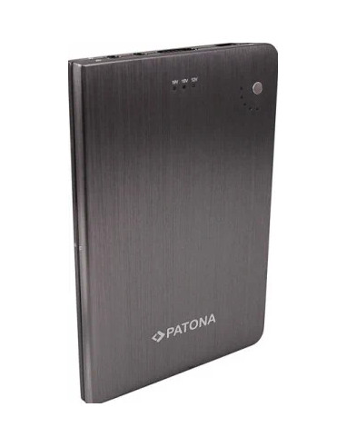 PATONA UNIVERSAL POWERBANK 16000MAH LAPTOP MOBILE PHONE PDA DVD MP3/MP4 IPAD IPOD IPHONE ULTRA-THIN ALUMINUM JACKER