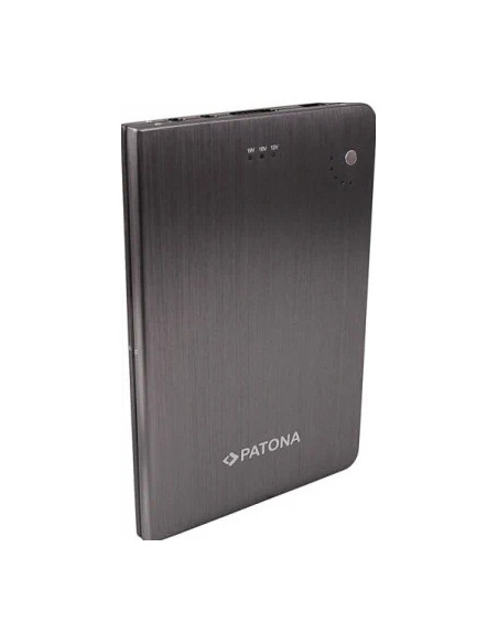 PATONA UNIVERSAL POWERBANK 16000MAH LAPTOP MOBILE PHONE PDA DVD MP3/MP4 IPAD IPOD IPHONE ULTRA-THIN ALUMINUM JACKER