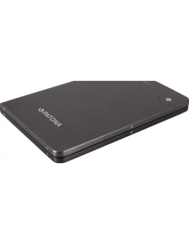 PATONA UNIVERSAL POWERBANK 16000MAH LAPTOP MOBILE PHONE PDA DVD MP3/MP4 IPAD IPOD IPHONE ULTRA-THIN ALUMINUM JACKER