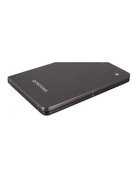 PATONA UNIVERSAL POWERBANK 16000MAH LAPTOP MOBILE PHONE PDA DVD MP3/MP4 IPAD IPOD IPHONE ULTRA-THIN ALUMINUM JACKER