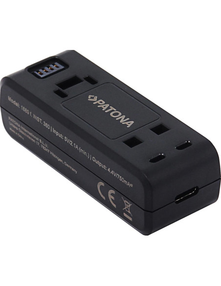 Batteria per telecamera sportiva USB