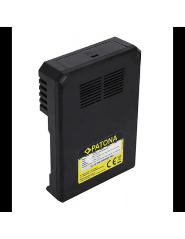 PATONA USB CHARGER FOR ROUND CELLS CR123A/14500/16340/18650/22650/26650 AND MICRO AAA / MIGNON AA BATTERIES