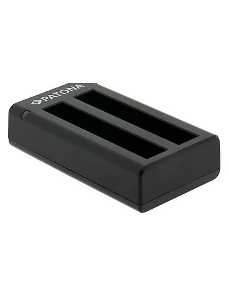 PATONA CARICATORE DOPPIO PER  INSTA360 X4 CINSBBMA CAVO USB-C INCLUSO