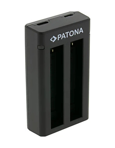 PATONA CARICATORE DOPPIO PER  INSTA360 X4 CINSBBMA CAVO USB-C INCLUSO