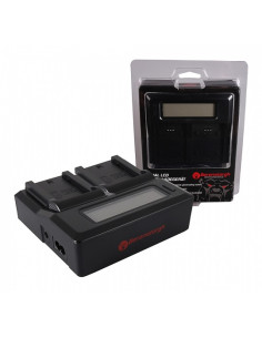 BERENSTARGH DUAL LCD USB CHARGER SONY NP-FZ100
