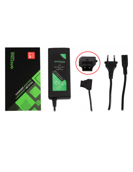  PATONA CHARGER SONY BP-95W BP-190WS DSR 250P 600P 650P 652P BP-95W BP-190WS 2 AMPERE