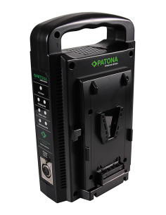 PATONA DUAL V-MOUNT CHARGER SONY BP-95W BP INCL. 4-PIN XLR CABLE