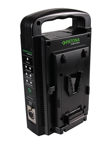 PATONA DUAL V-MOUNT CHARGER SONY BP-95W BP INCL. 4-PIN XLR CABLE