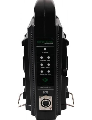 PATONA DUAL V-MOUNT CHARGER SONY BP-95W BP INCL. 4-PIN XLR CABLE