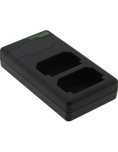 PATONA PREMIUM TWIN PERFORMANCE PD CHARGER FOR SONY NP-FZ100 A7 III A7M3 ALPHA 7 III A7 R III A7RM3 ALPHA 7 R III A9 INCL. USB-C
