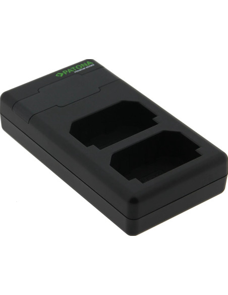 PATONA PREMIUM TWIN PERFORMANCE PD CHARGER FOR SONY NP-FZ100 A7 III A7M3 ALPHA 7 III A7 R III A7RM3 ALPHA 7 R III A9 INCL. USB-C
