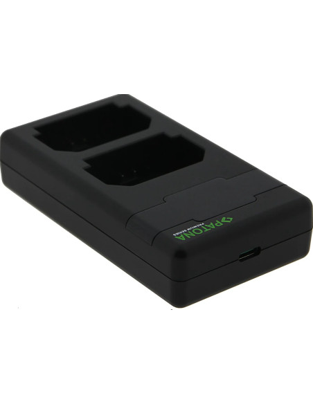 PATONA PREMIUM TWIN PERFORMANCE PD CHARGER FOR SONY NP-FZ100 A7 III A7M3 ALPHA 7 III A7 R III A7RM3 ALPHA 7 R III A9 INCL. USB-C