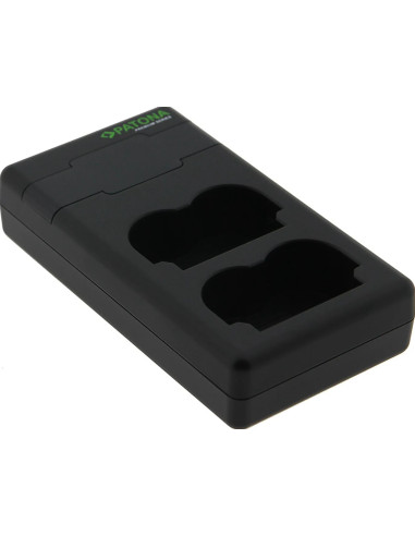 PATONA PREMIUM TWIN PERFORMANCE PD CHARGER FOR FUJI NP-W235 FUJIFILM X-T4 XT4 INCL. USB-C CABLE
