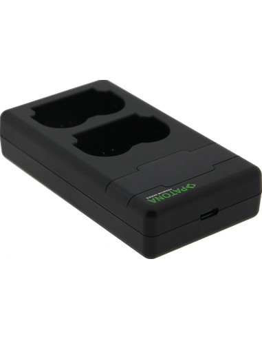 PATONA PREMIUM TWIN PERFORMANCE PD CHARGER FOR FUJI NP-W235 FUJIFILM X-T4 XT4 INCL. USB-C CABLE
